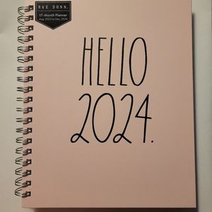 New Rae Dunn 2024 Calendar Planner